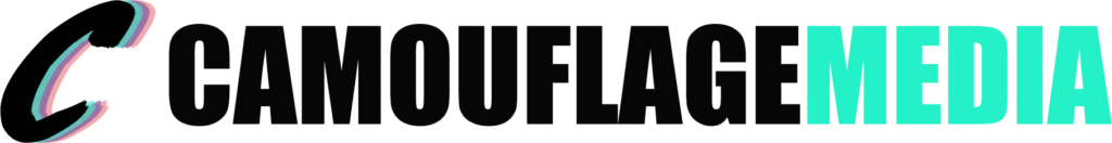 Logo von Camouflage Media, Link zur Startseite